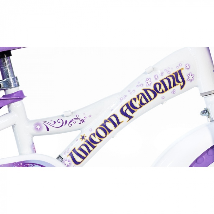 Gyerek kerékpár Dino Bikes 12' Unicorn Academy [2]