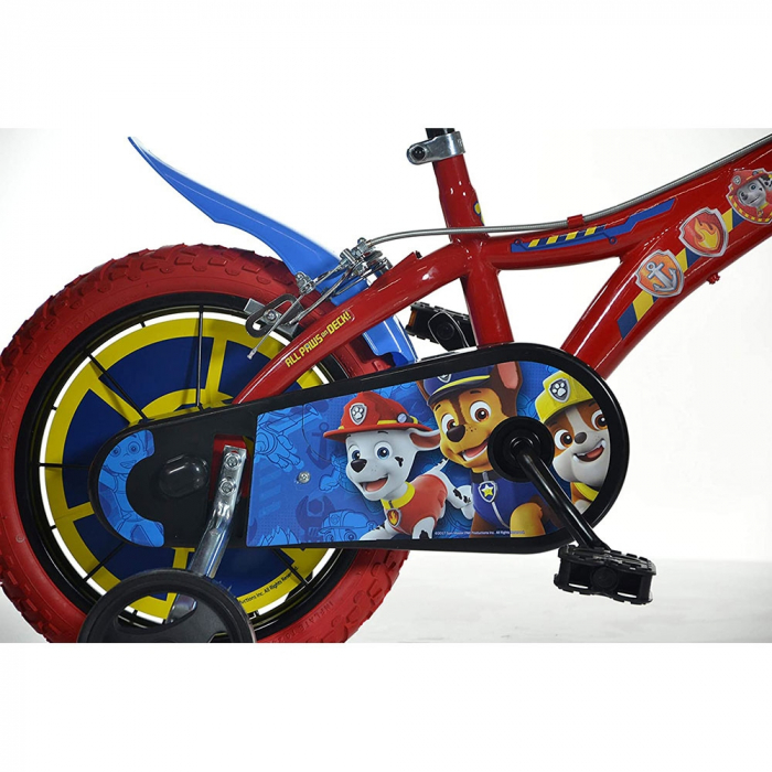 Gyerek kerékpár Dino Bikes 14' Mancs Őrjárat [8]
