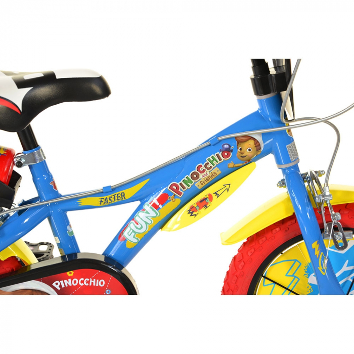 Gyerek kerékpár Dino Bikes 14' Pinocchio [2]