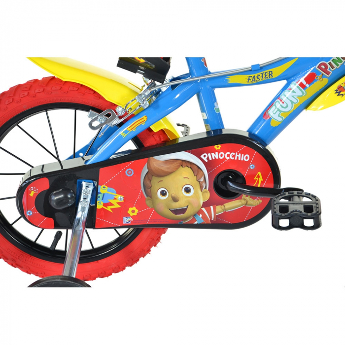 Gyerek kerékpár Dino Bikes 14' Pinocchio [3]