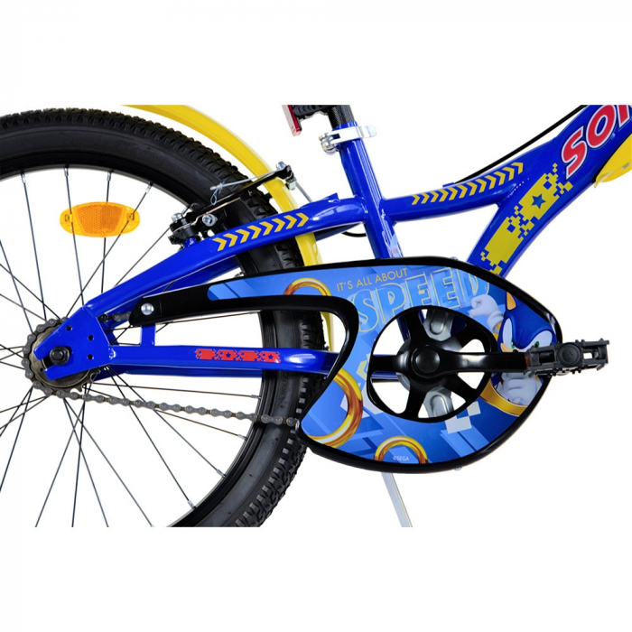 Gyerek kerékpár Dino Bikes 20' Sonic [4]