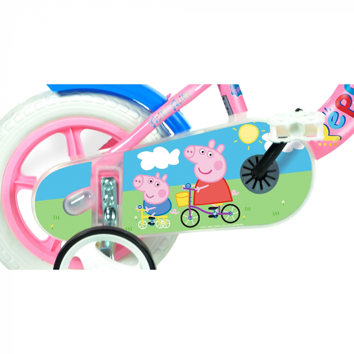 Gyerekkerékpár Dino Bikes 10' Peppa Pig [2]