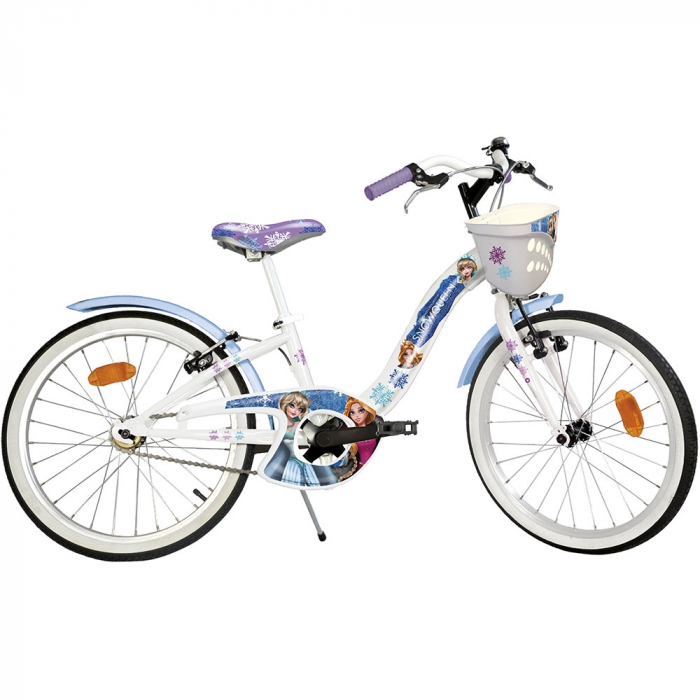 Gyerekkerékpár Dino Bikes 20' Hókirálynő [2]