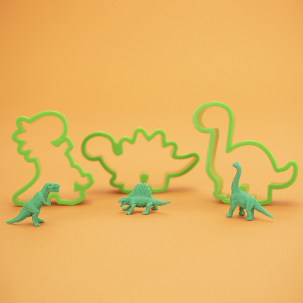 Gyurma készlet kiegészítőkkel dinoszauruszos hátizsákban [4]