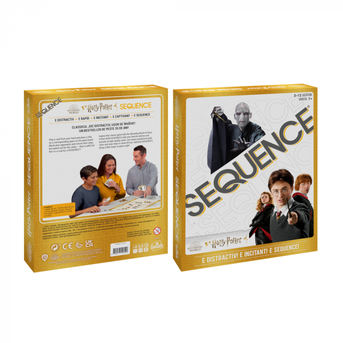 Harry Potter társasjáték román nyelven [4]