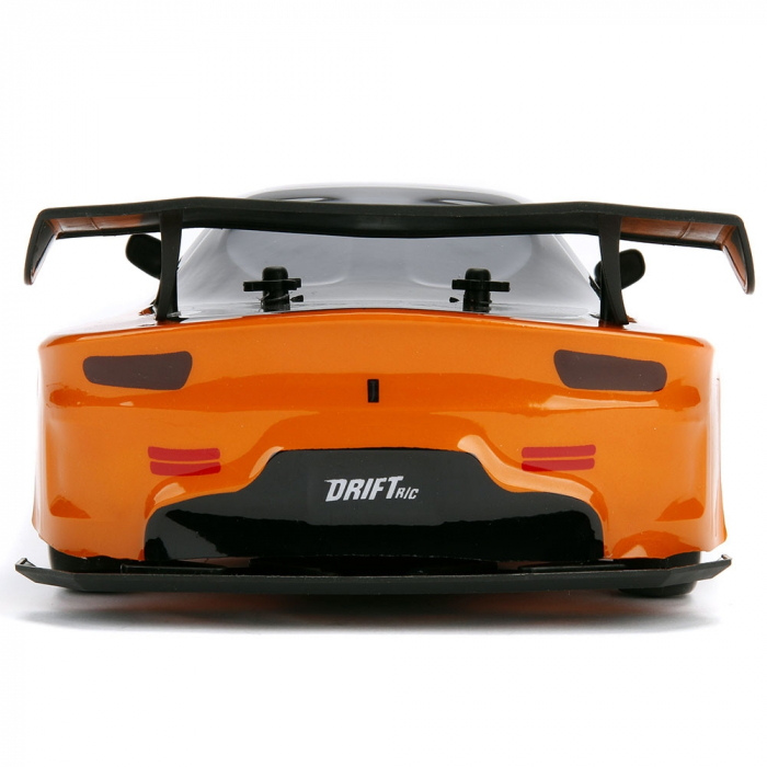 Jada Toys Fast and Furious Mazda RX-7 Drift autó gumiabroncsokkal és távirányítóval [5]
