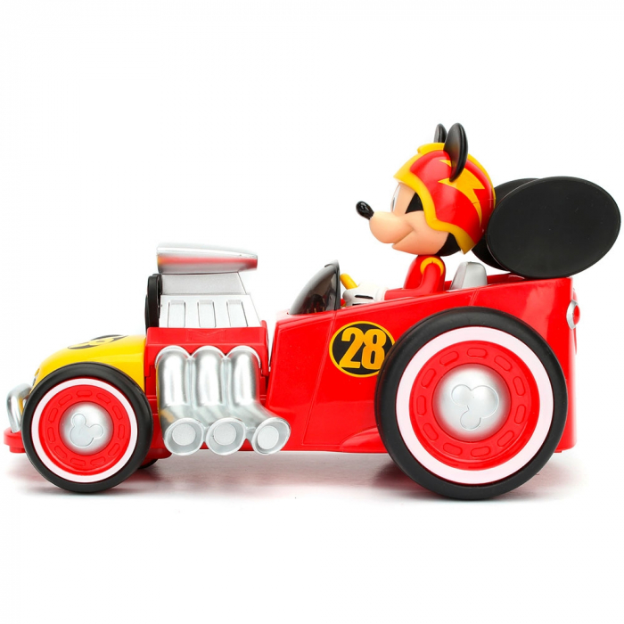 Jada Toys IRC Mickey Roadster Racer 1:24 19 cm távirányítós autó [8]