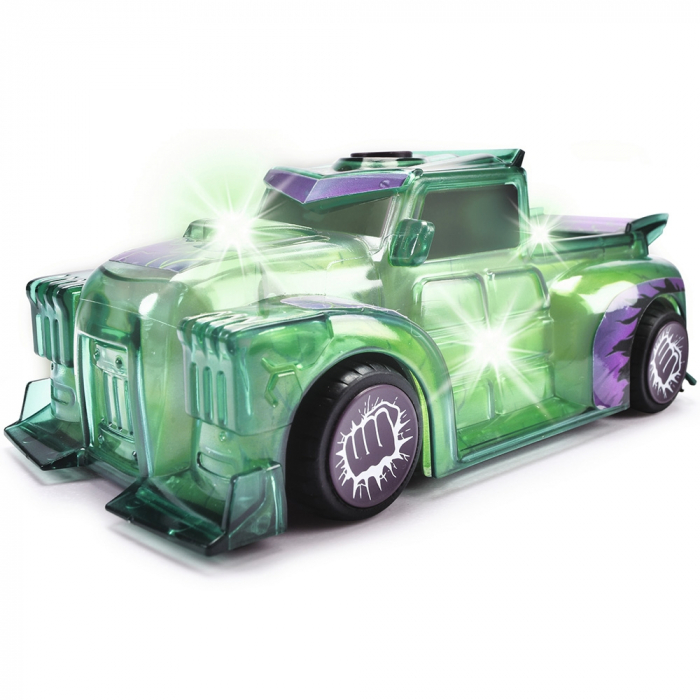 Jada Toys Marvel Light Hero Hulk autó 1:32 15 cm [2]
