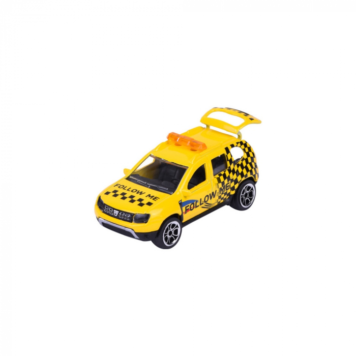Majorette Dacia Duster reptéri szett egy kisautóval és egy repülővel [2]