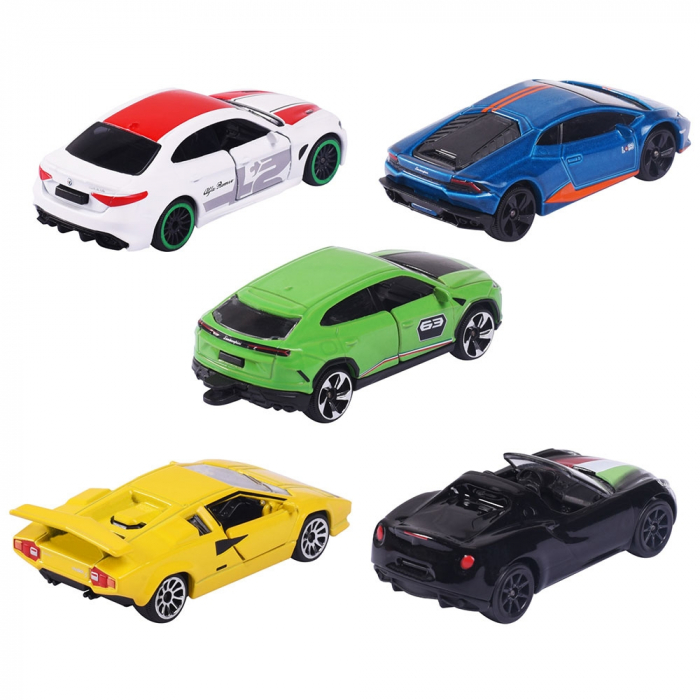 Majorette Dream Cars Italy szett 5 fém kisautóval [2]