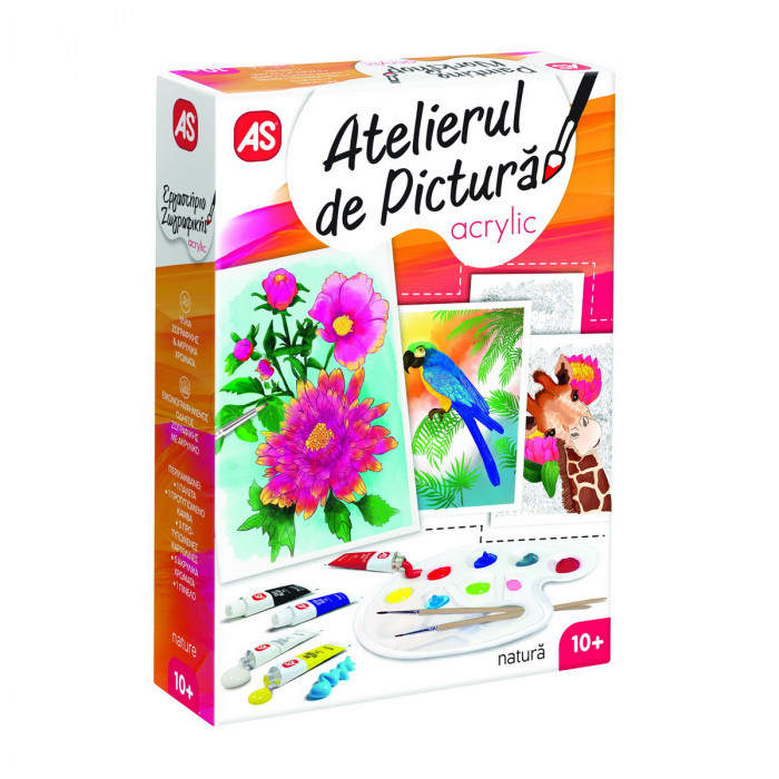 Mini akrilfestő műhely - természet [8]