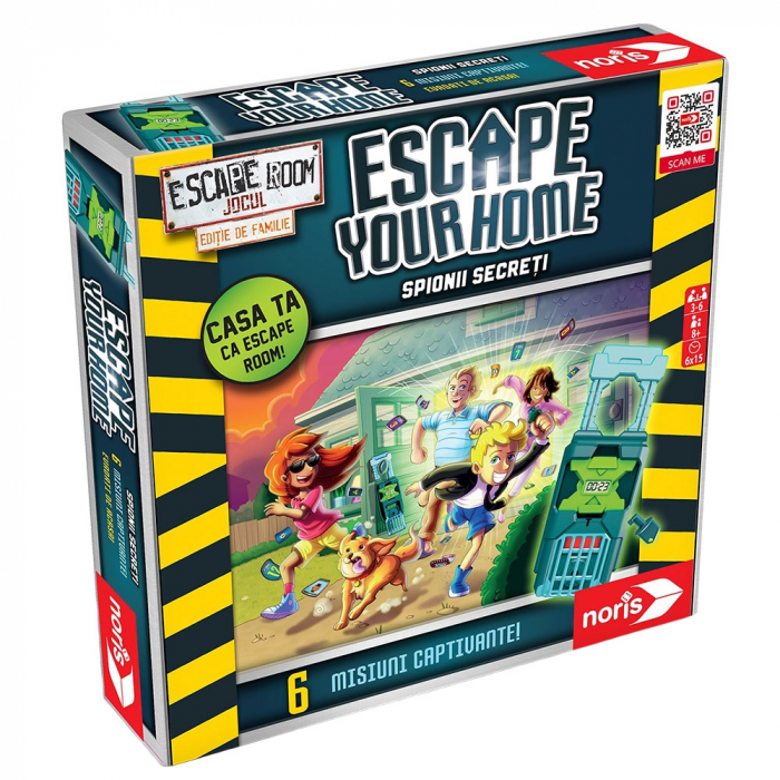 Noris Escape Room játék, Szabadulj ki otthonról [8]