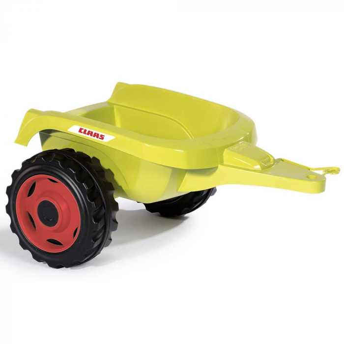 Pedálos traktor utánfutóval Smoby Claas Farmer XL [3]