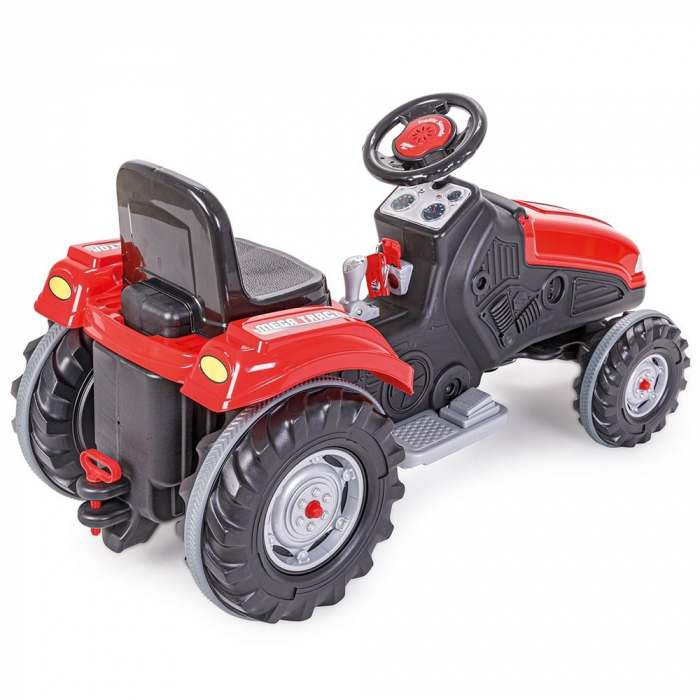 Pilsan Mega 05-276 piros elektromos traktor [2]