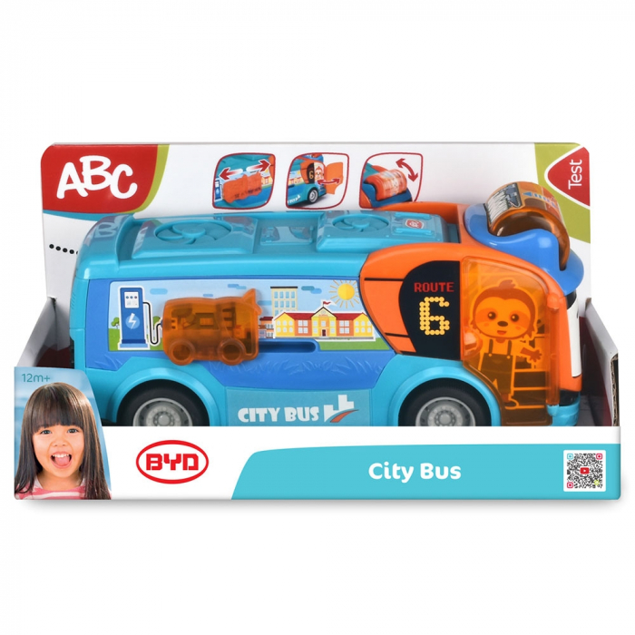 Simba ABC BYD Városi Busz [11]