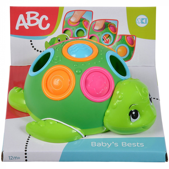 Simba ABC Csúsztatható és Párosítható Teknős Játék [7]