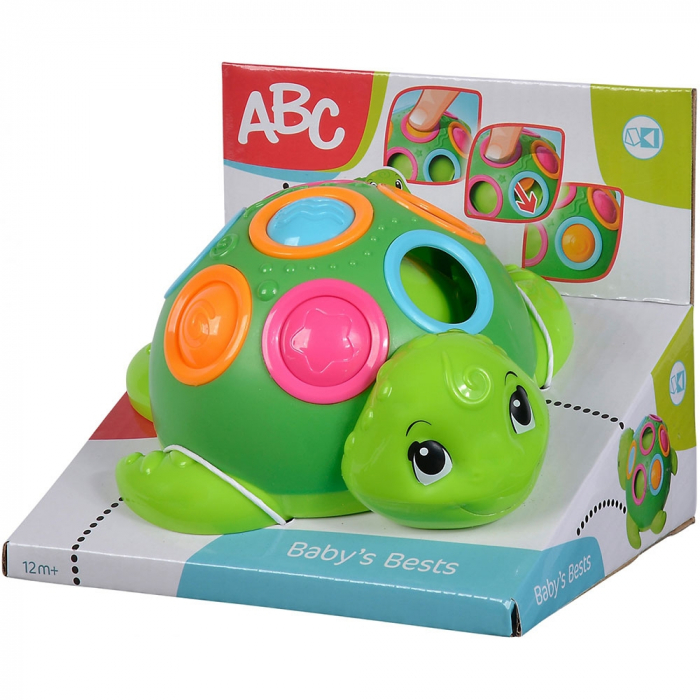 Simba ABC Csúsztatható és Párosítható Teknős Játék [6]
