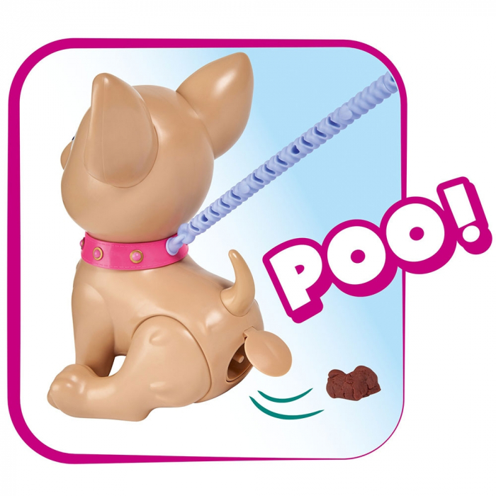 Simba Chi Chi Love Poo Puppy kutyus játék kiegészítőkkel [5]