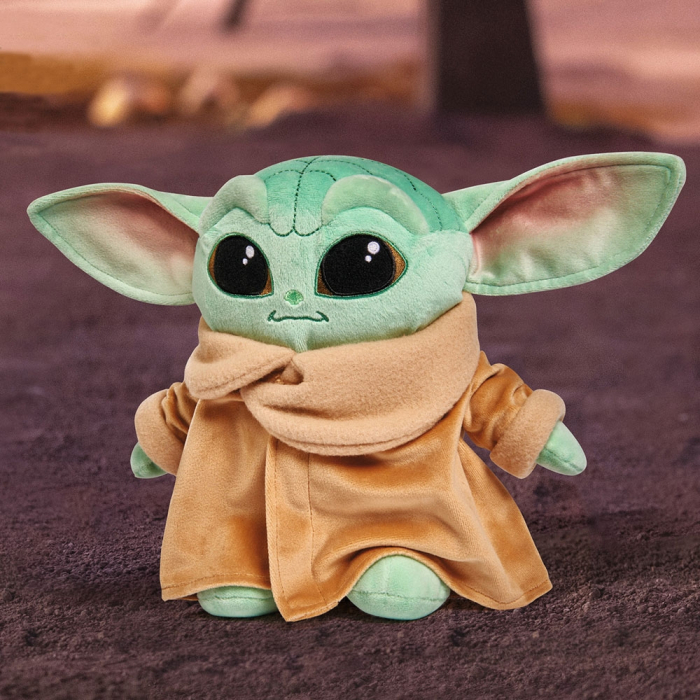 Simba Disney Mandalorian Baby Yoda plüssjáték 25 cm [2]