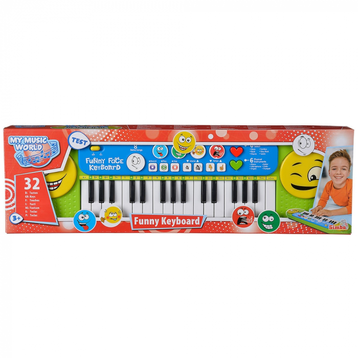 Simba My Music World Vicces Billentyűzet [5]