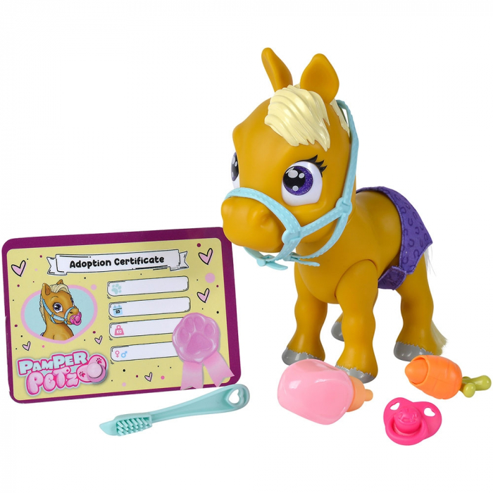 Simba Pamper Petz Póni játék 24 cm kiegészítőkkel [3]