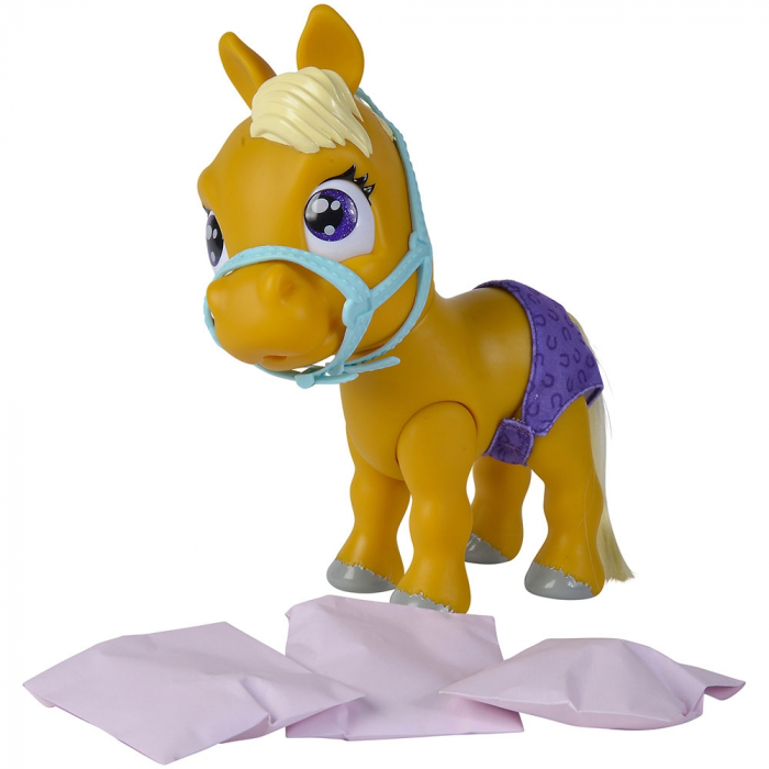 Simba Pamper Petz Póni játék 24 cm kiegészítőkkel [4]