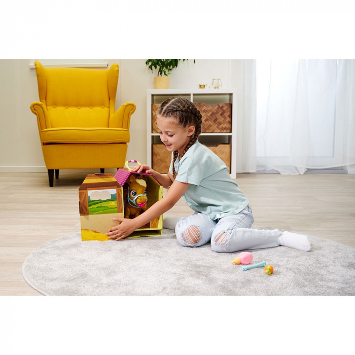 Simba Pamper Petz Póni játék 24 cm kiegészítőkkel [14]