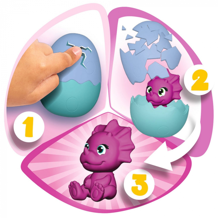 Simba Steffi Love Dino Surprise baba 29 cm, 2 figurával [5]