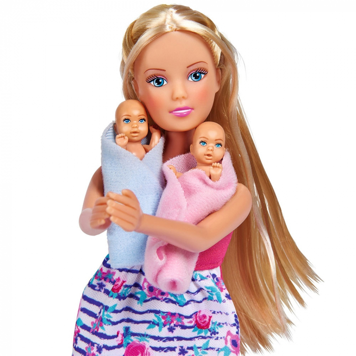 Simba Steffi Love Üdvözlő Ikrek baba 29 cm kiegészítőkkel [2]