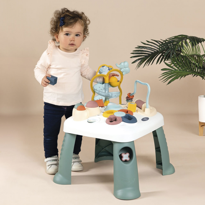 Smoby Activity Table zöld oktatóasztal [5]
