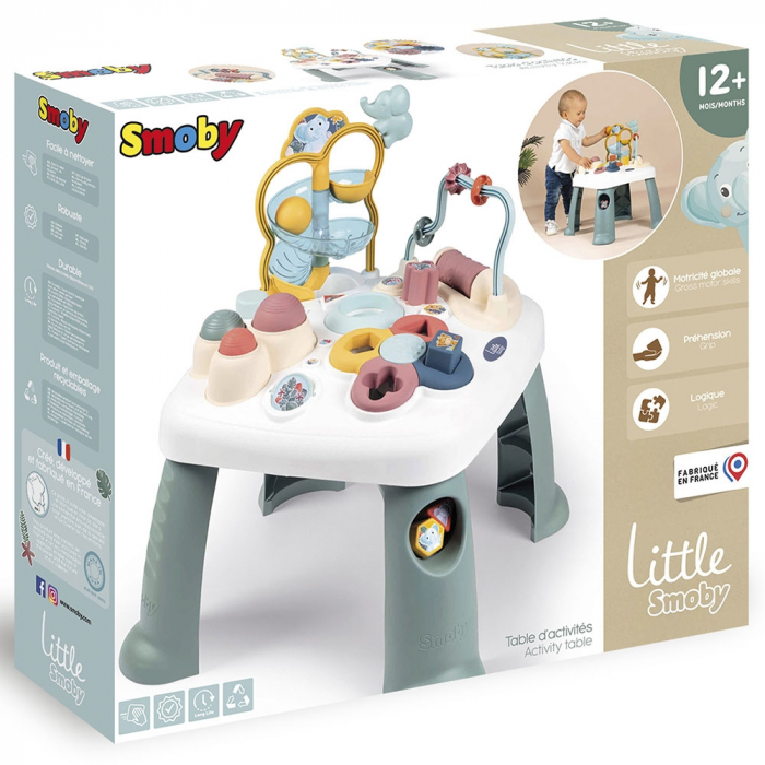 Smoby Activity Table zöld oktatóasztal [7]