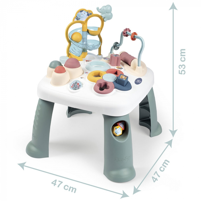 Smoby Activity Table zöld oktatóasztal [4]