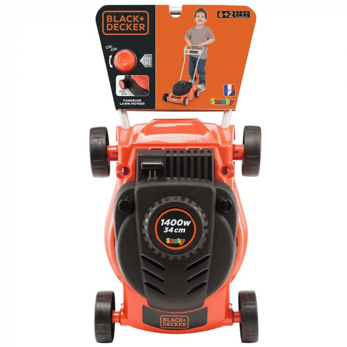 Smoby Black & Decker fűnyíró játék [5]