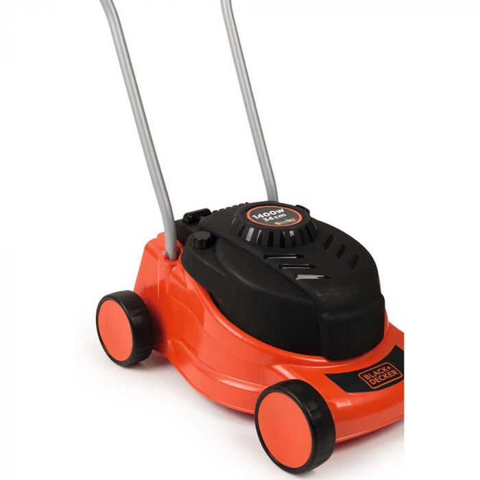 Smoby Black & Decker fűnyíró játék [3]