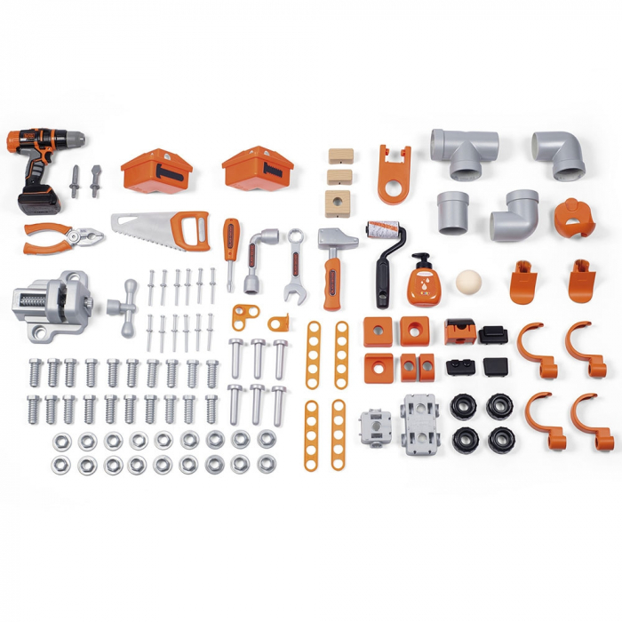 Smoby Black & Decker Mega Központ Műhely [3]