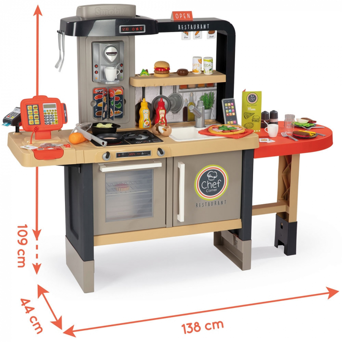 Smoby Chef Corner gyerek étterem [2]