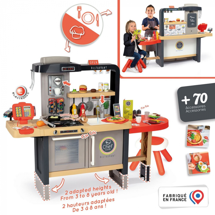 Smoby Chef Corner gyerek étterem [7]