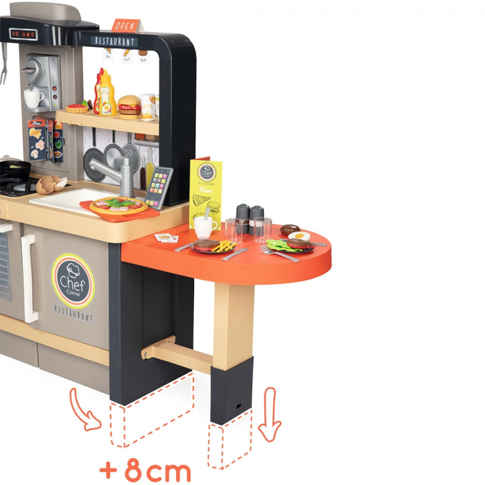 Smoby Chef Corner gyerek étterem [6]