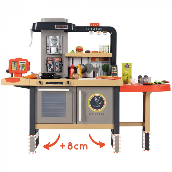 Smoby Chef Corner gyerek étterem [4]