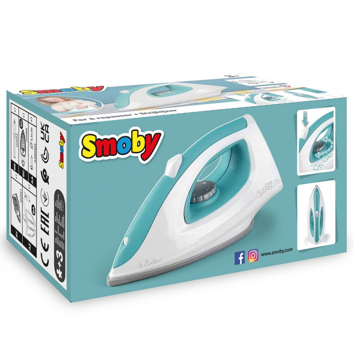 Smoby fehér játék vasaló [6]