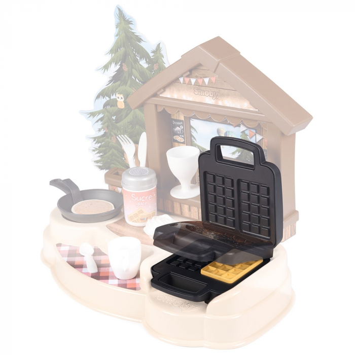 Smoby Gourmand Chalet konyha kiegészítőkkel [3]