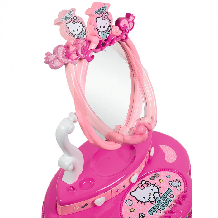 Smoby Hello Kitty fodrász és sminkasztal 2 az 1-ben játék [4]