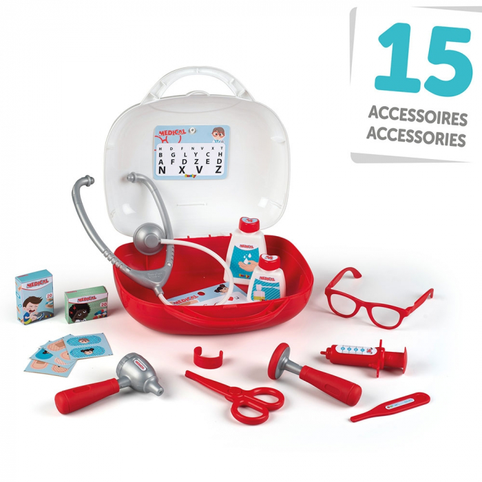 Smoby Játék Orvosi Készlet Vanity Doctor [2]