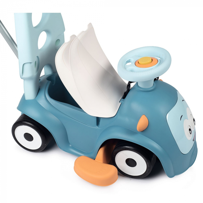 Smoby Maestro kék tolható kisautó [2]