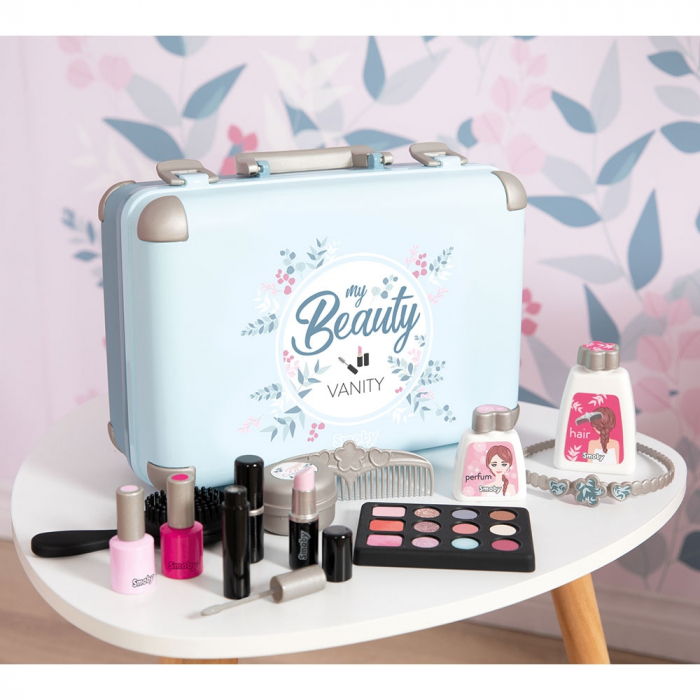 Smoby My Beauty Vanity kozmetikai táska kiegészítőkkel [4]