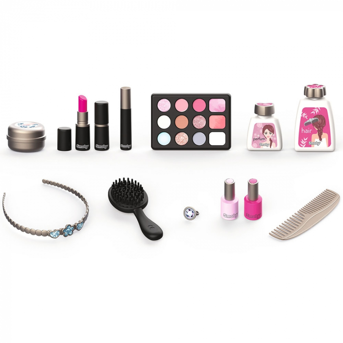 Smoby My Beauty Vanity kozmetikai táska kiegészítőkkel [2]