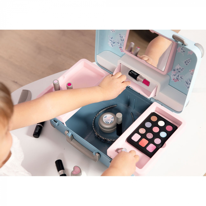 Smoby My Beauty Vanity kozmetikai táska kiegészítőkkel [7]