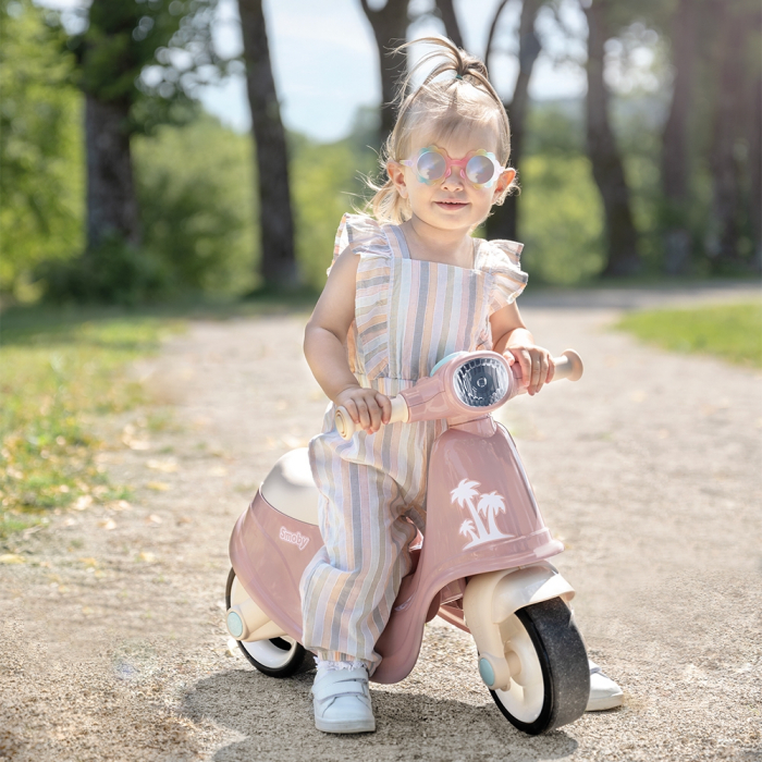 Smoby Scooter Ride-On piros roller [3]