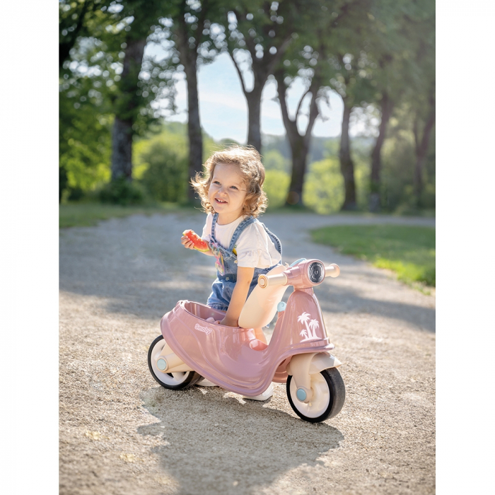Smoby Scooter Ride-On piros roller [5]