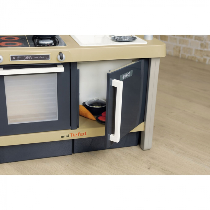 Smoby Tefal Evolutív kék konyha kiegészítőkkel [10]